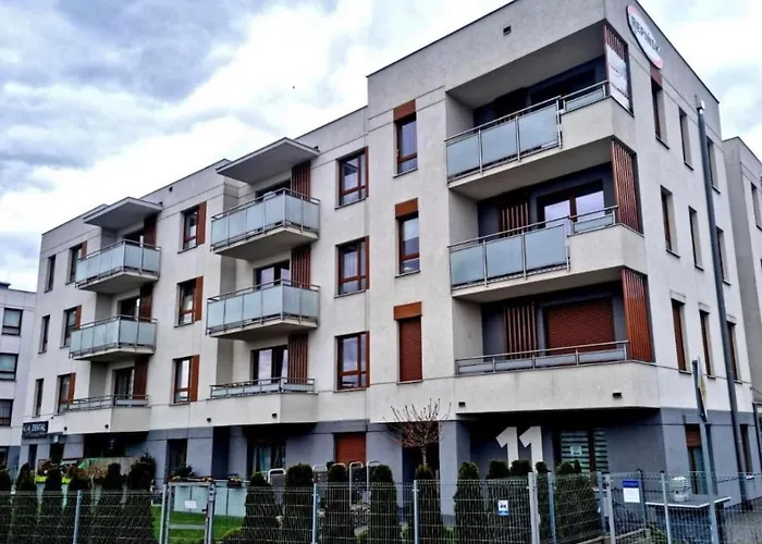 Apartament „My Angel Z Sauna” W Koscierzynie