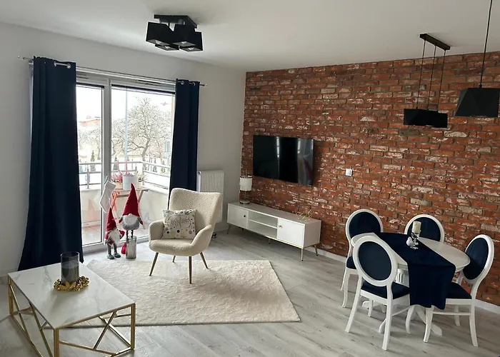 Apartament „My Angel Z Sauna” W Koscierzynie