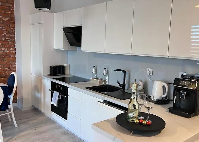 Apartament „My Angel Z Sauna” W Koscierzynie